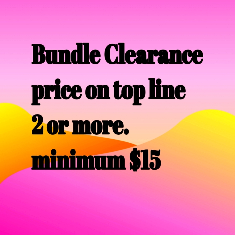 🛍 bundle Sale 👱♀️ - Picture 9 of 16